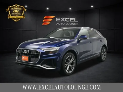 Blue 2020 Audi Q8 55 Prestige for sale in Hightstown, NJ