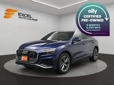 Blue 2020 Audi Q8 55 Prestige for sale in Hightstown, NJ