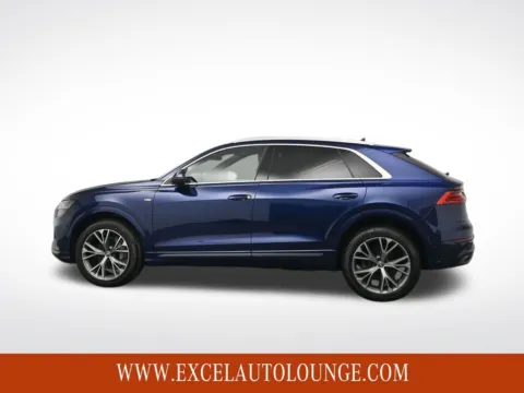 Another view of 2020 Audi Q8 55 Prestige for sale in Hightstown, NJ at Excel Auto Lounge