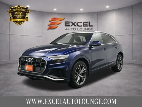 Blue 2020 Audi Q8 55 Prestige for sale in Hightstown, NJ
