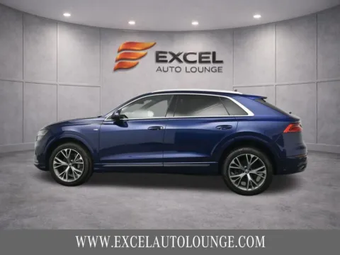Another view of 2020 Audi Q8 55 Prestige for sale in Hightstown, NJ at Excel Auto Lounge