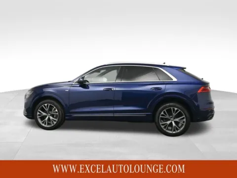 Another view of 2020 Audi Q8 55 Prestige for sale in Hightstown, NJ at Excel Auto Lounge