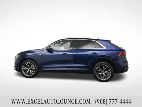 Another view of 2020 Audi Q8 55 Prestige for sale in Hightstown, NJ at Excel Auto Lounge
