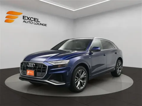 Blue 2020 Audi Q8 55 Prestige for sale in Hightstown, NJ