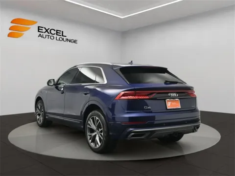 Another view of 2020 Audi Q8 55 Prestige for sale in Hightstown, NJ at Excel Auto Lounge
