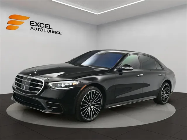 Black 2023 Mercedes-Benz S-Class S 500 for sale in Hightstown, NJ