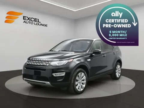 Blue 2018 Land Rover Discovery Sport HSE Luxury for sale in Hightstown, NJ