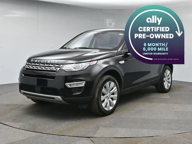 2018 Land Rover Discovery Sport HSE LUX