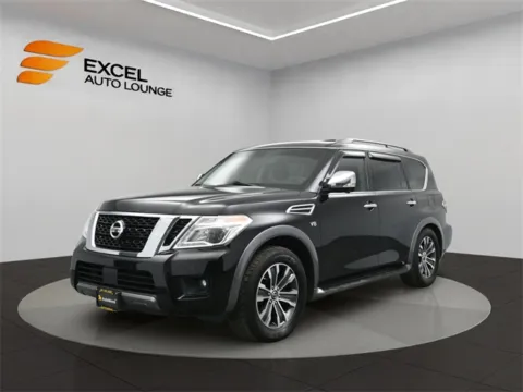 Black 2019 Nissan Armada SL for sale in Hightstown, NJ
