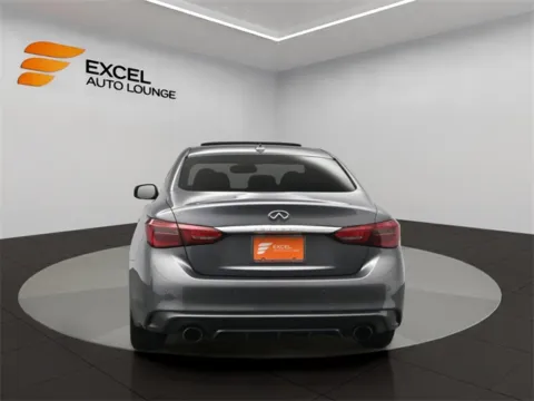 Another view of 2019 INFINITI Q50 Sport for sale in Hightstown, NJ at Excel Auto Lounge