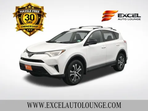 White 2016 Toyota RAV4 LE for sale in Hightstown, NJ