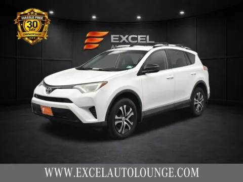 White 2016 Toyota RAV4 LE for sale in Hightstown, NJ