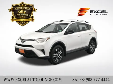 White 2016 Toyota RAV4 LE for sale in Hightstown, NJ