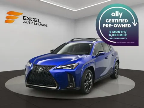 Blue 2022 Lexus UX 200 F SPORT for sale in Hightstown, NJ
