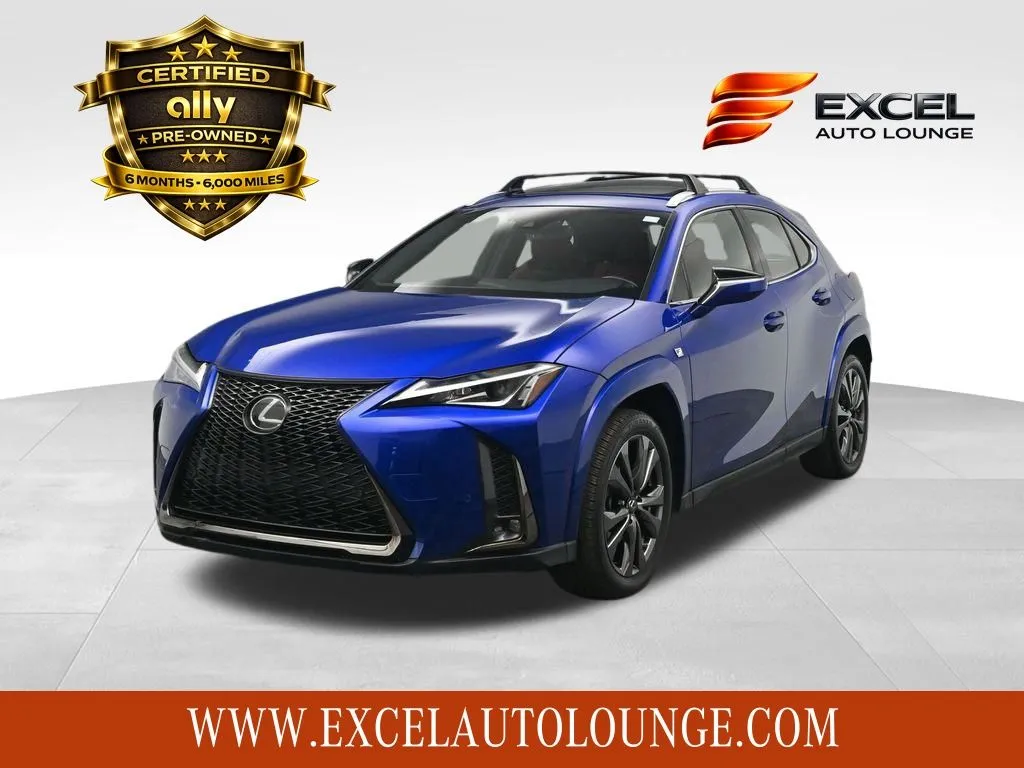 Blue 2022 Lexus UX 200 F SPORT for sale in Hightstown, NJ