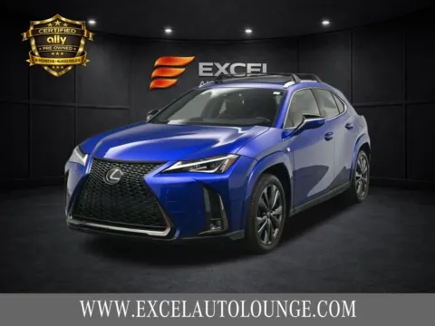 Blue 2022 Lexus UX 200 F SPORT for sale in Hightstown, NJ