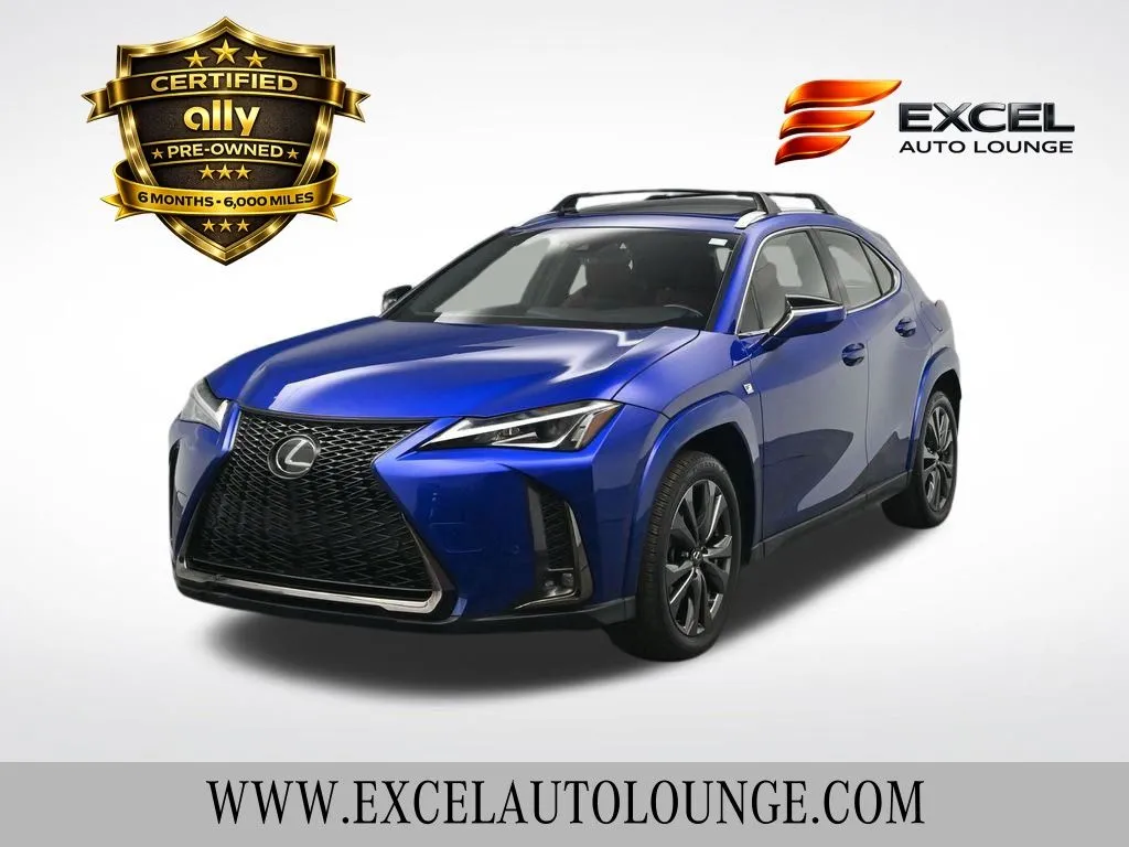 Blue 2022 Lexus UX 200 F SPORT for sale in Hightstown, NJ