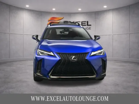 Another view of 2022 Lexus UX 200 F SPORT for sale in Hightstown, NJ at Excel Auto Lounge