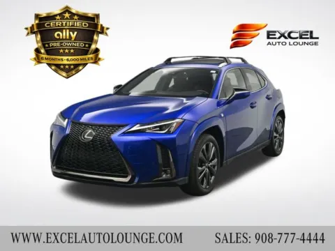 Blue 2022 Lexus UX 200 F SPORT for sale in Hightstown, NJ