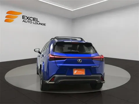 Another view of 2022 Lexus UX 200 F SPORT for sale in Hightstown, NJ at Excel Auto Lounge