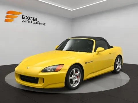 Yellow 2001 Honda S2000 for sale in Hightstown, NJ