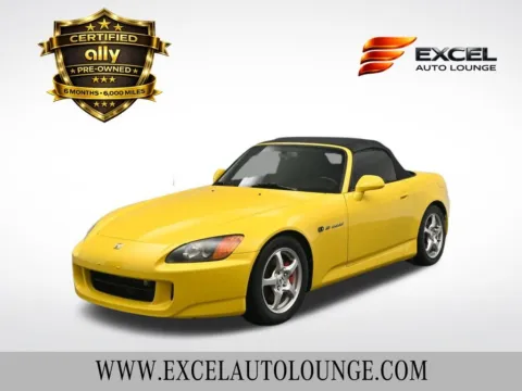 Yellow 2001 Honda S2000 for sale in Hightstown, NJ