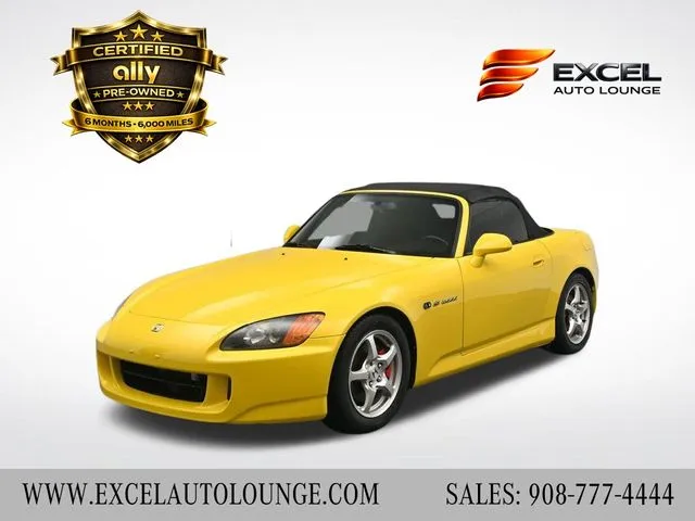 2001 Honda S2000 Base