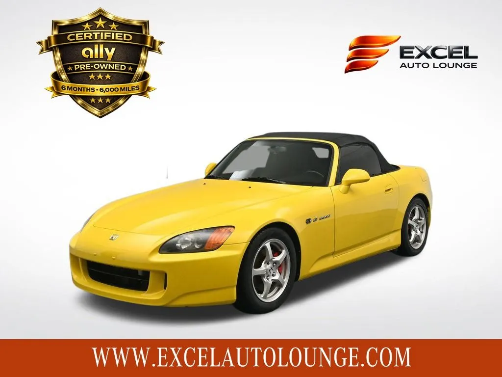 2001 Honda S2000
