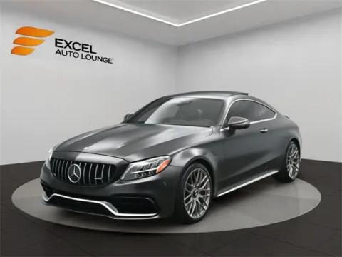 Gray 2020 Mercedes-Benz C-Class C 63 S AMG for sale in Hightstown, NJ