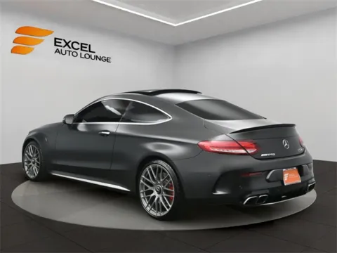 Another view of 2020 Mercedes-Benz C-Class C 63 S AMG for sale in Hightstown, NJ at Excel Auto Lounge