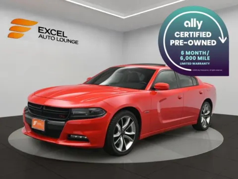 Red 2016 Dodge Charger R/T for sale in Hightstown, NJ