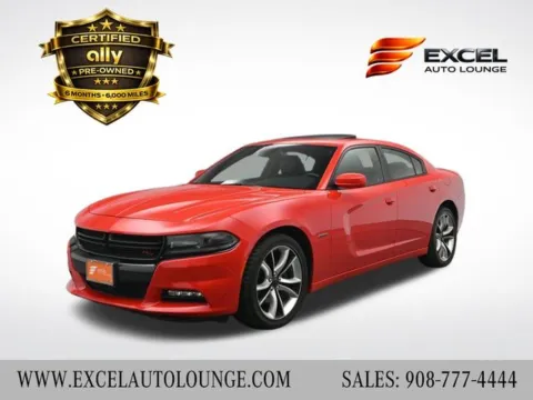 Red 2016 Dodge Charger R/T for sale in Hightstown, NJ