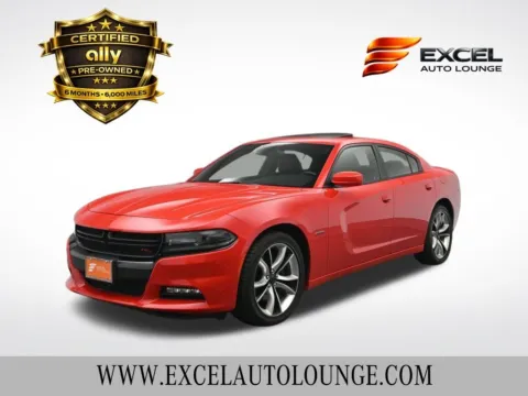 Red 2016 Dodge Charger R/T for sale in Hightstown, NJ