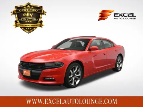 Red 2016 Dodge Charger R/T for sale in Hightstown, NJ