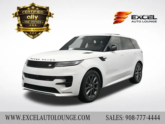 Gray 2024 Land Rover Range Rover Sport Dynamic SE for sale in Hightstown, NJ