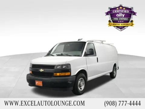 White 2018 Chevrolet Express 2500 Work Van for sale in Hightstown, NJ