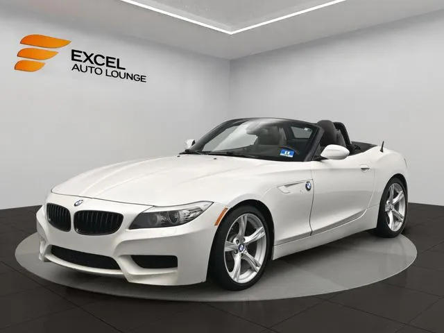 White 2012 BMW Z4 sDrive28i for sale in Hightstown, NJ