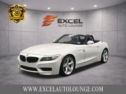 White 2012 BMW Z4 sDrive28i for sale in Hightstown, NJ