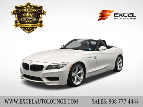 White 2012 BMW Z4 sDrive28i for sale in Hightstown, NJ