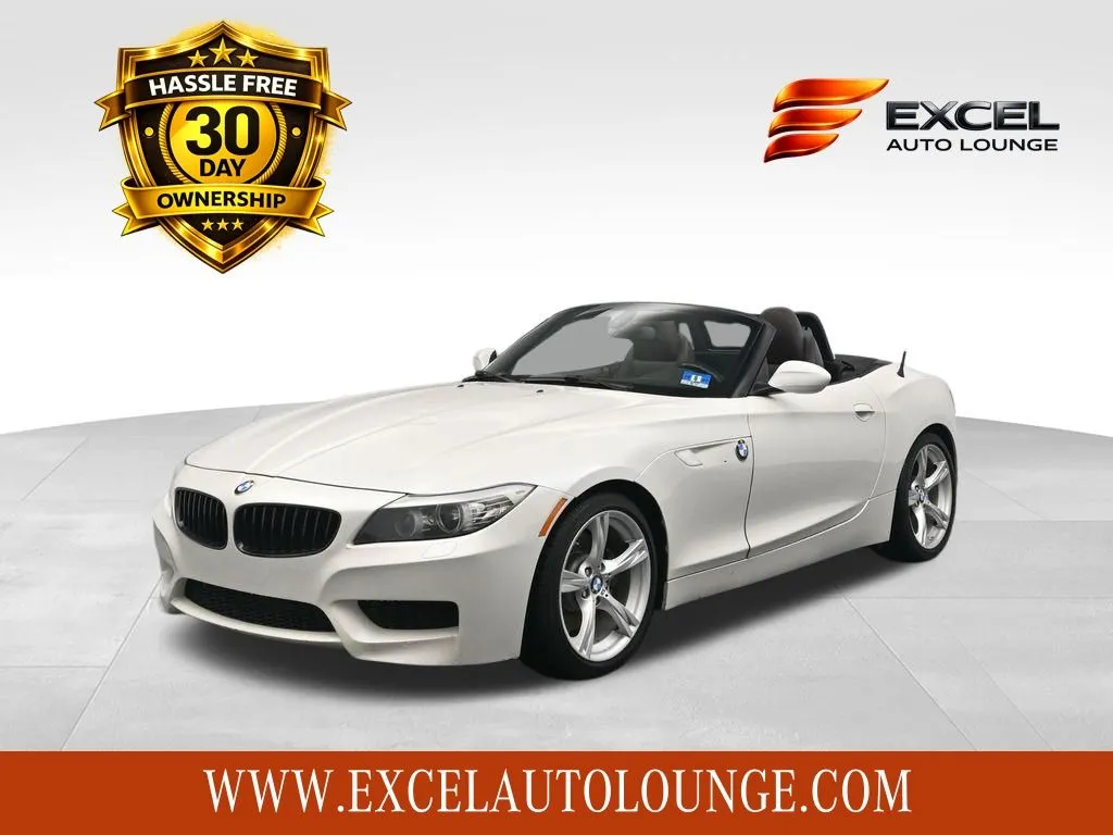 White 2012 BMW Z4 sDrive28i for sale in Hightstown, NJ