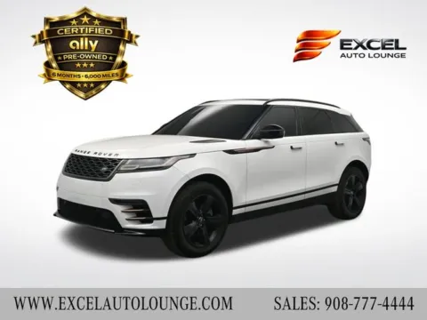 Gray 2022 Land Rover Range Rover Velar P250 R-Dynamic S for sale in Hightstown, NJ