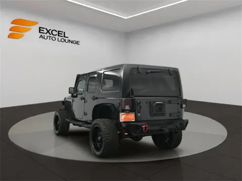 Another view of 2018 Jeep Wrangler JK Unlimited Altitude for sale in Hightstown, NJ at Excel Auto Lounge