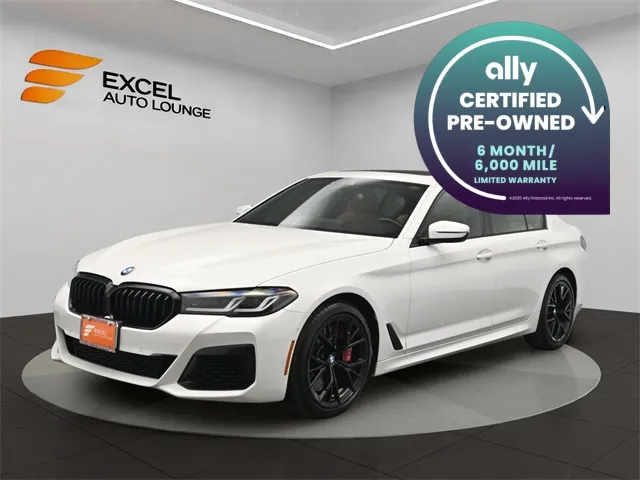 2022 BMW 5 Series 540i's photo