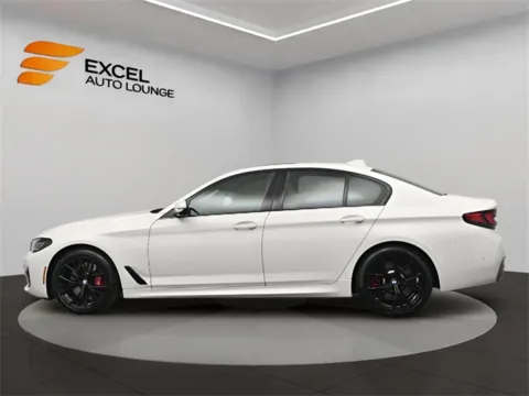 Photos of 2022 BMW 5 Series 540i xDrive for sale in Hightstown, NJ at Excel Auto Lounge