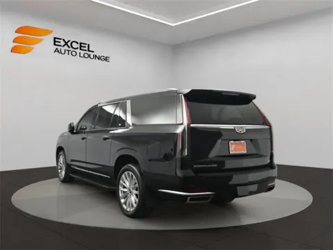 Another view of 2023 Cadillac Escalade ESV Luxury for sale in Hightstown, NJ at Excel Auto Lounge
