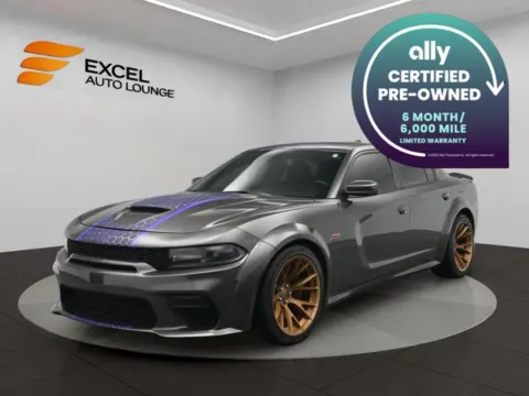 Gray 2021 Dodge Charger R/T Scat Pack Widebody for sale in Hightstown, NJ
