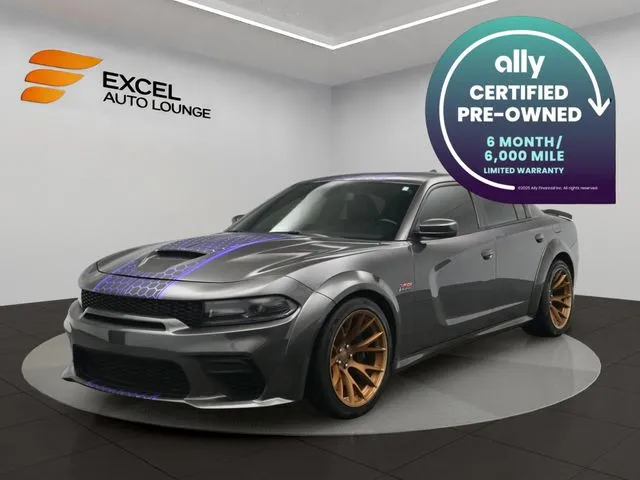 Used 2021 Dodge Charger R/T Scat Pack Widebody for sale in