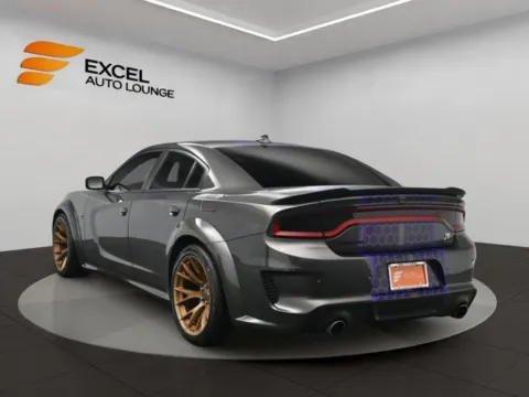 Another view of 2021 Dodge Charger R/T Scat Pack Widebody for sale in Hightstown, NJ at Excel Auto Lounge