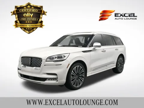 White 2020 Lincoln Aviator Black Label for sale in Hightstown, NJ