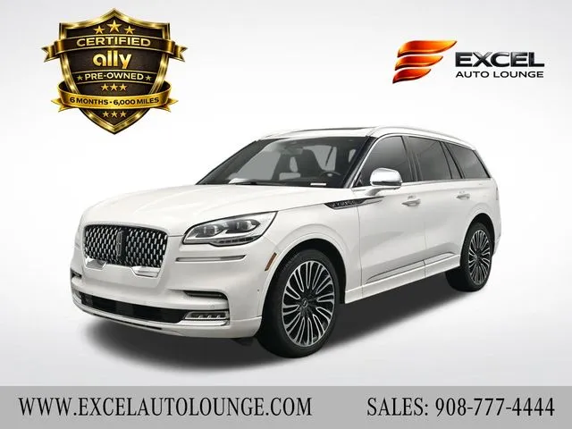 White 2020 Lincoln Aviator Black Label for sale in Hightstown, NJ